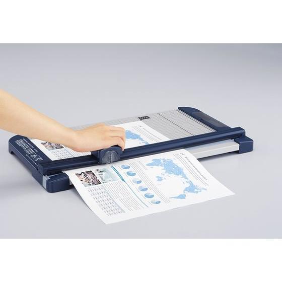 コクヨ ペーパーカッターロータリー式 10枚切りチタン加工刃A3 DN-TR101 裁断機本体 切る 文具 事務 | KOKUYO | 03