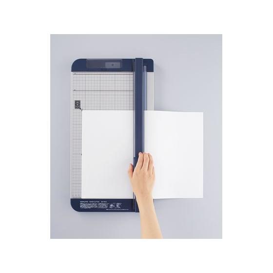 コクヨ ペーパーカッターロータリー式 10枚切りチタン加工刃A3 DN-TR101 裁断機本体 切る 文具 事務 | KOKUYO | 05