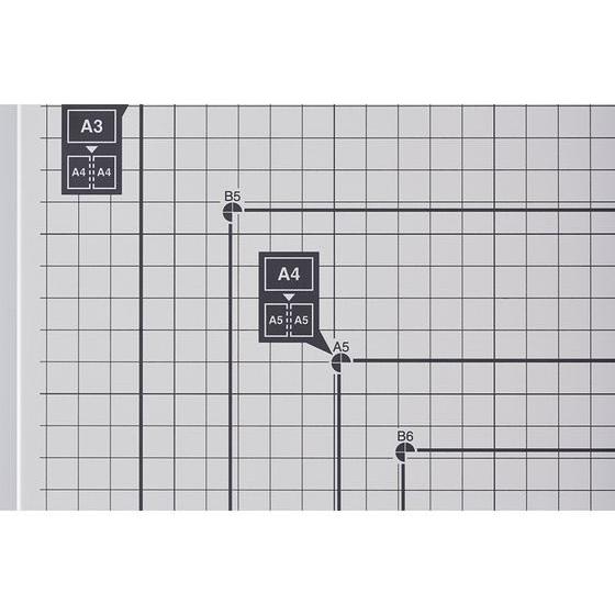 コクヨ ペーパーカッターロータリー式 10枚切りチタン加工刃A4 DN-TR103 裁断機本体｜cocodecow｜06