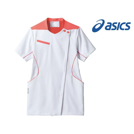 アシックス/レディスジャケット コーラルピンク L/CHM058-102