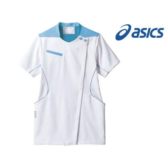 アシックス/レディスジャケット ウォームブルー LL/CHM058-104