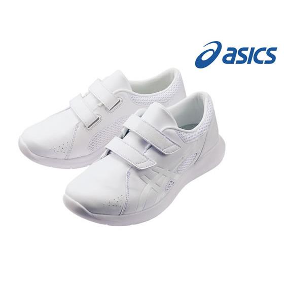 【お取り寄せ】アシックス ナースウォーカー203 ホワイト×ホワイト 29.0 1A032-100 ナースシューズ ナースサンダル ソックス ユニフォーム | ASICS
