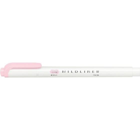 ゼブラ マイルドライナー マイルドベビーピンク WKT7-MBP 桃 ピンク系