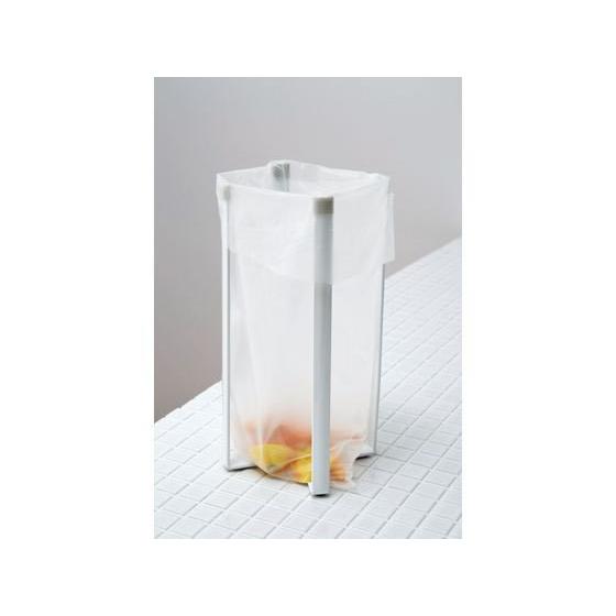 山崎実業 キッチンエコスタンドプレート ホワイト 6783 ゴミ箱 ゴミ袋 清掃 | 山崎実業 | 04