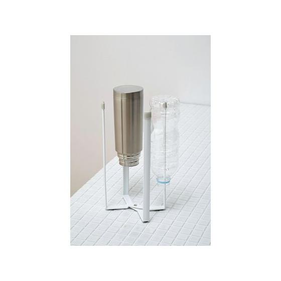 山崎実業 キッチンエコスタンドプレート ホワイト 6783 ゴミ箱 ゴミ袋 清掃 | 山崎実業 | 05