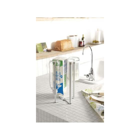 山崎実業 キッチンエコスタンドプレート ホワイト 6783 ゴミ箱 ゴミ袋 清掃 | 山崎実業 | 06