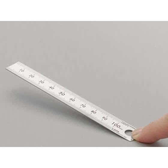 ライオン事務器 ステンレス定規 15cm PS-15 271-55 定規 スケール 教材 学童 文具 | ライオン事務器 | 03