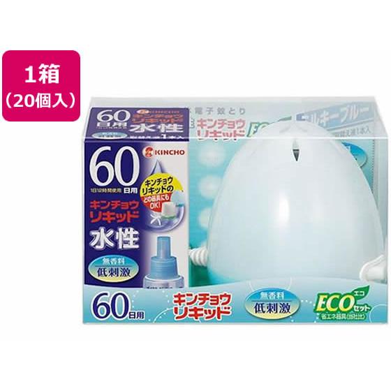 【メーカー直送】金鳥 水性キンチョウリキッド 60日無香料 20個【代引不可】 スプレータイプ 殺虫剤 防虫剤 掃除 洗剤 清掃 | 