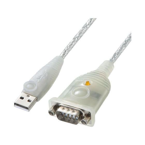 【お取り寄せ】サンワサプライ USB-RS232Cコンバータ 0.3m USB-CVRS9HN ＵＳＢケーブル 配線｜cocodecow