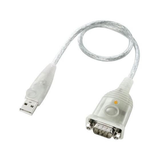 【お取り寄せ】サンワサプライ USB-RS232Cコンバータ 0.3m USB-CVRS9HN ＵＳＢケーブル 配線｜cocodecow｜03
