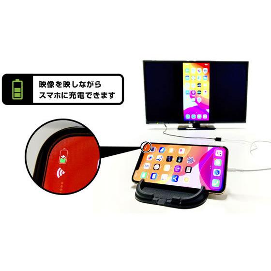 【お取り寄せ】カシムラ HDMI変換ケーブル iPhone専用 KD207 スマートフォン 携帯電話 ＦＡＸ 家電｜cocodecow｜04
