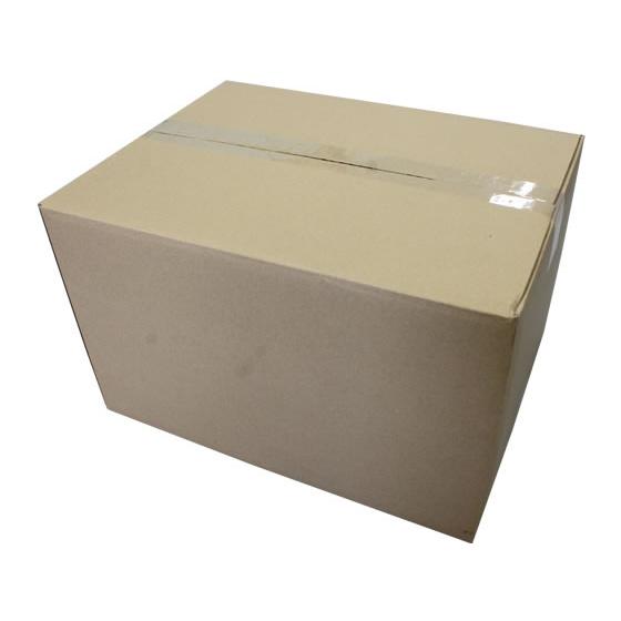 未使用段ボール箱 標準サイズ 中型段ボール箱 Mサイズ No.2 410×310×255 20枚 100サイズ 宅配用
