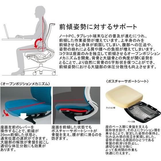 KOKUYO - 【製造会社直送】コクヨ ベゼル ファンクショナル T型肘 脂脚 オリーブ緑であること Vキャスター【代引不可】【精神的な統合・取りつける・貨物輸送無料】肘付き添い人 女性議長