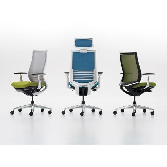 KOKUYO - 【製造会社直送】コクヨ ベゼル ファンクショナル T型肘 脂脚 岩礁緑であること Vキャスター【代引不可】【精神的な統合・取りつける・貨物輸送無料】肘付き添い人 女性議長