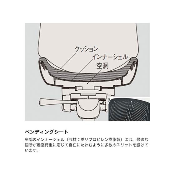 アクトチェア メッシュハイ 本体灰樹脂脚 固定肘イエロー【代引不可】【組立・設置・送料無料】 【Executive】