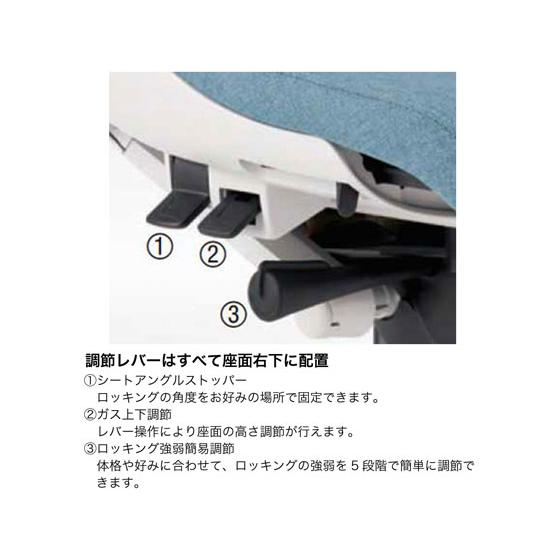 アクトチェア メッシュハイ 本体灰樹脂脚 固定肘イエロー【代引不可】【組立・設置・送料無料】 【Executive】