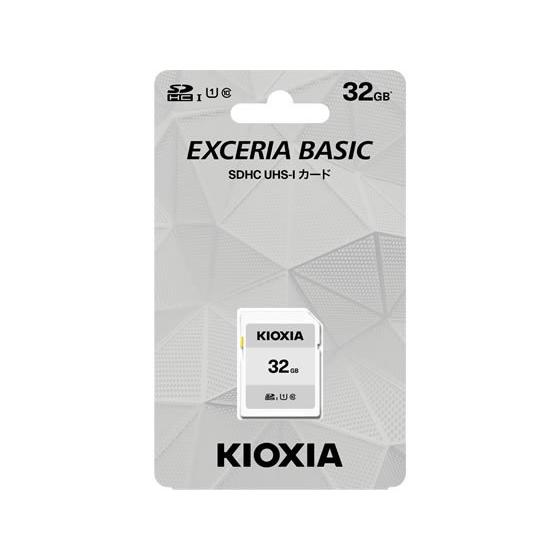 【お取り寄せ】キオクシア SDメモリカード EXCERIA BASIC 32GB KCA-SD032GS  ＳＤカード ＳＤＨＣカード 記録メディア テープ｜cocodecow