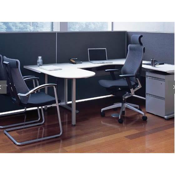 スピーナチェア エラストマー 肘付 オフィスチェア イトーキ ブラック