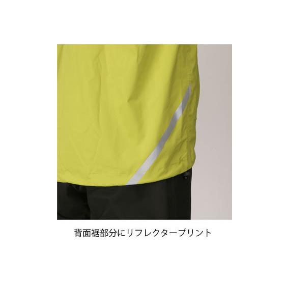 【お取り寄せ】カジメイク ストレッチシールドジャケット L グリーンカモ 7570-56 |  | 03
