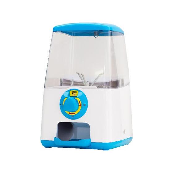 あミューズ ガチャキューブ 本体 硬貨仕様(500円玉) ブルー