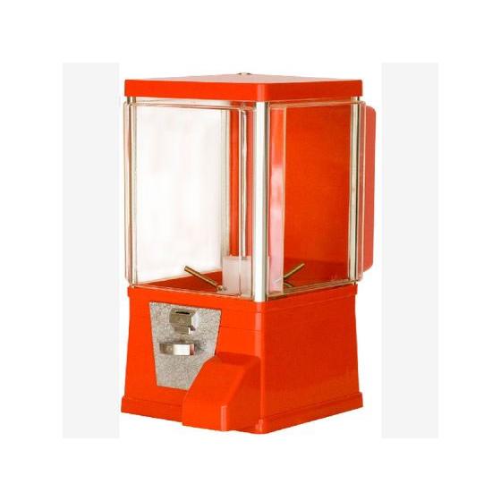 あミューズ ガチャコップ 本体 硬貨仕様(100円玉) 赤 747300 店舗 店舗 店舗 ＰＯＰ 掲示用品