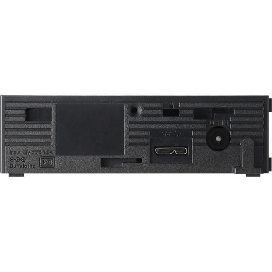 バッファロー USB3.2外付けHDD 4TB ブラック HD-LE4U3-BB