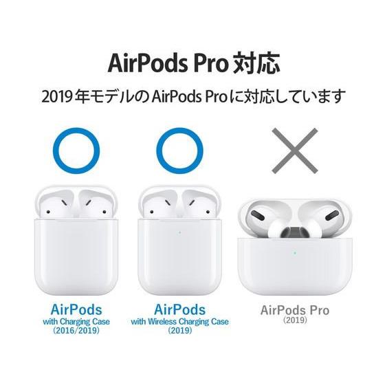 Med andre ord Panorama Efterforskning SALE／77%OFF】 エレコム AirPods Proケース ワイヤレス充電Qi対応 ブラック 活動量計 | thekeyperu.com