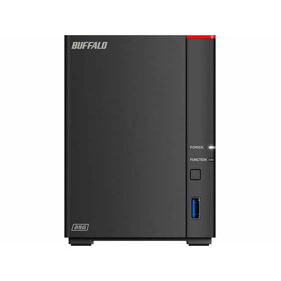 【お取り寄せ】バッファロー リンクステーション ネットワークHDD 2ベイ 16TB LS720D1602 ＮＡＳ 外付けドライブ ＵＳＢメモリ パソコン 家電_1