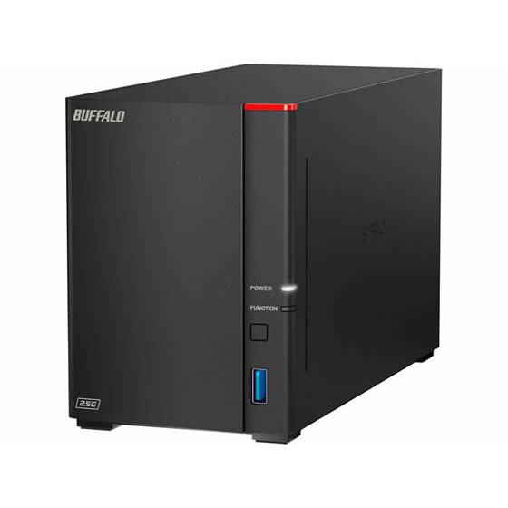 【お取り寄せ】バッファロー リンクステーション ネットワークHDD 2ベイ 16TB LS720D1602 ＮＡＳ 外付けドライブ ＵＳＢメモリ パソコン 家電_4