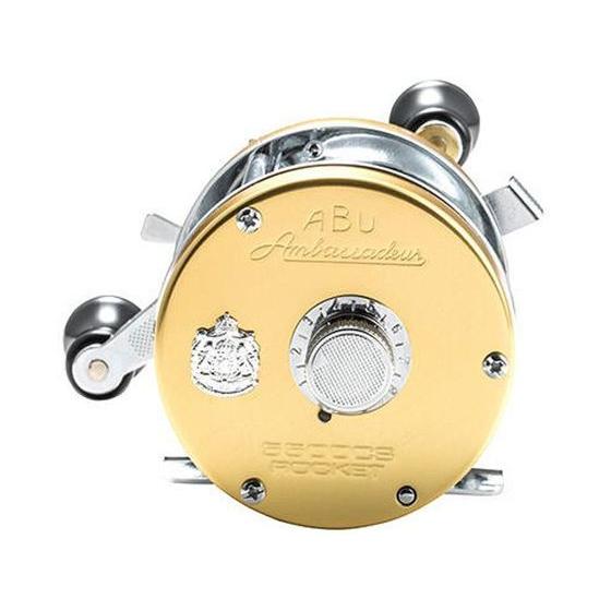 お取り寄せ】ピュアフィッシング ABU AMB 5500CS ROCKET Champagne