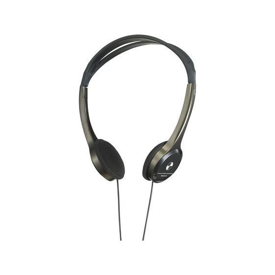 朝日電器 ライトオーバーヘッドホン1.2M RD-NA12 ヘッドホン イヤホン 