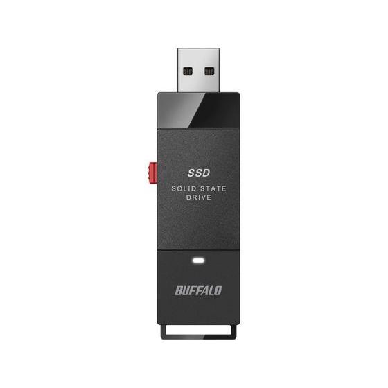 【お取り寄せ】バッファロー USB3.2(Gen1) ポータブルSSD 250GB スティック型｜cocodecow｜02