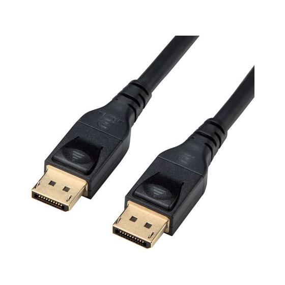 【お取り寄せ】サンワサプライ DisplayPort 1.4 ACTIVEケーブル KC-DP14A150 ディスプレイケーブル DVI VGA DisplayPort