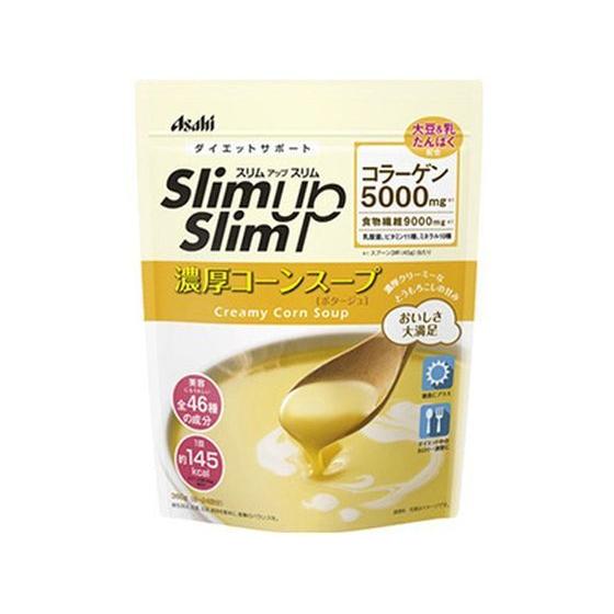 【お取り寄せ】アサヒグループ食品 スリムアップスリム コーンスープ 360g ダイエット食品 バランス栄養食品 栄養補助 健康食品｜cocodecow