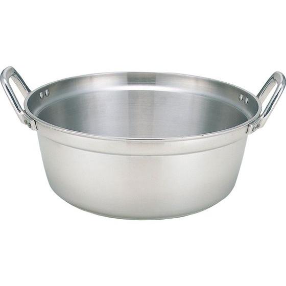 北陸アルミ/業務用マイスター IH料理鍋 36cm 両手鍋 外輪鍋 円付鍋 片手鍋 フライパン 厨房 キッチン テーブル