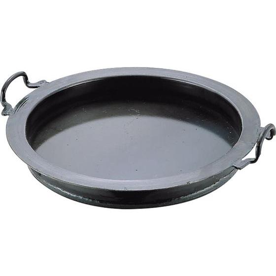 山田/鉄ギョーザ鍋 45cm 両手鍋 外輪鍋 円付鍋 片手鍋 フライパン 厨房 キッチン テーブル