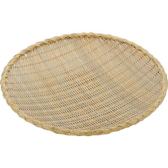 竹製タメザル 54cm ザル ボウル パット 厨房 キッチン テーブル