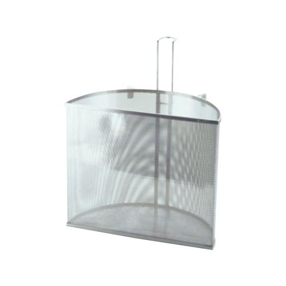 三宝産業/UK パンチング 半円 スープ取ざる 45cm用 裏漉し スープ漉し カツ箱 調理小物 厨房 キッチン テーブル