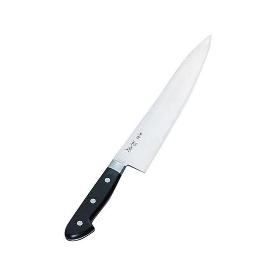 お取り寄せ】杉本 ツバ付高級炭素鋼 牛刀 30cm 2130 牛刀包丁 専門包丁