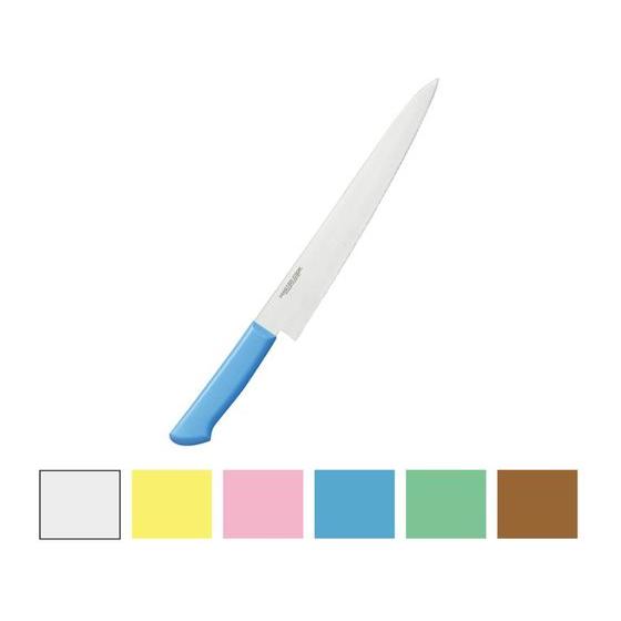 【お取り寄せ】片岡 マスターコック 抗菌 筋引 27cm 白 MCSK270W 筋引包丁 専門包丁 ナイフ 厨房 キッチン | KKOK