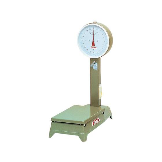 大和製衡/ヤマト 自動台はかり (小型) 20kg 車無 計量ツール はかり 温度計 調理小物 厨房 キッチン テーブル