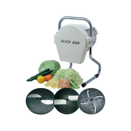品揃え豊富で ココデカウ小型万能スライサー スライス ボーイ MSC-90
