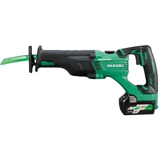 ハイコーキ コードレスセーバソー CR18DBL(LXPK) セーバーソー レシプロソー 電動工具 油圧工具 作業