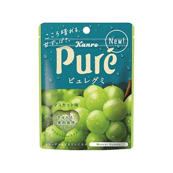 Kanro（カンロ） ピュレグミ マスカット 56g グミ 飴 タブレット お