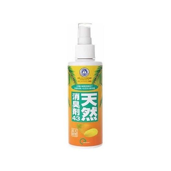 【お取り寄せ】エコ・ファクトリー/天然消臭剤43 200mL スプレータイプ 消臭 芳香剤 トイレ用 掃除 洗剤 清掃｜cocodecow