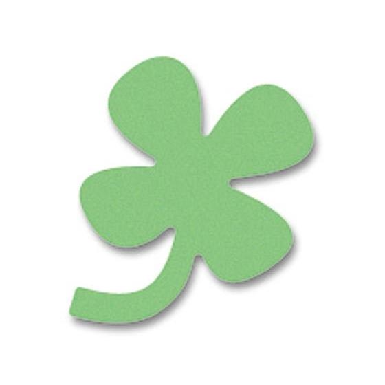 在庫処分カール事務器 ミニクラフトパンチ ラッキークローバー CN12086