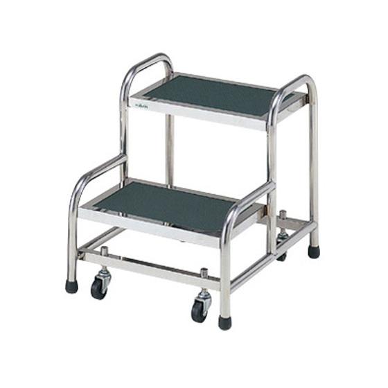 キャスター付踏台 2段 お取り寄せ】ナビス キャスター付踏台 2段 送料無料