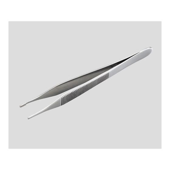 ナビス/アドソン鑷子 ブラウン 鑷子 ピンセット 汎用 鋼製器具 看護 医療