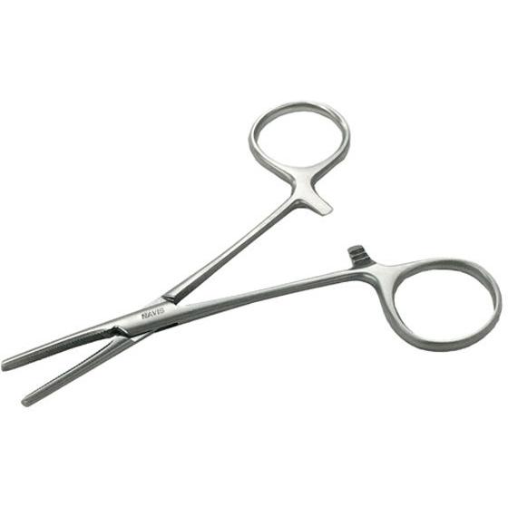 お取り寄せ】アズワン 透析用チューブ鉗子180mm TFE-3 チューブ 鉗子