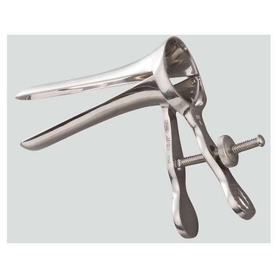 YDM/クスコー ロング型 100×13/JF06 SSSL 膣鏡 クスコ 産婦人科 鋼製器具 看護 医療